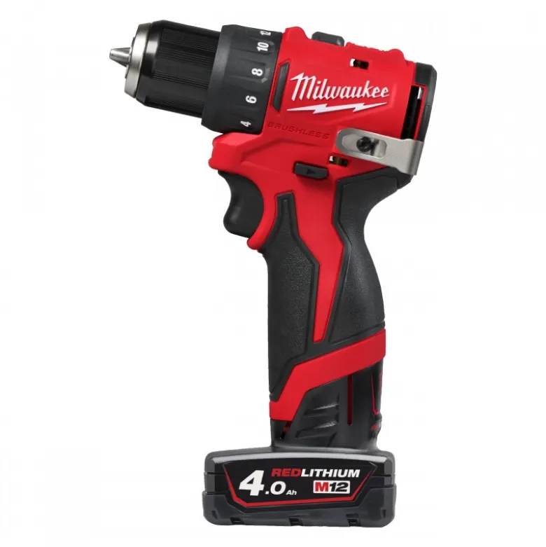 PERCEUSE VISSEUSE 12 VOLTS BRUSHLESS - Milwaukee | 4933499688