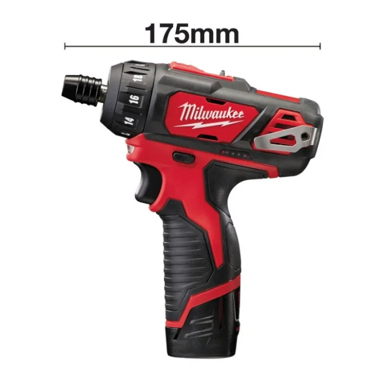 Perceuse visseuse 12 volts M12 BD-202C Milwaukee | 4933441900
