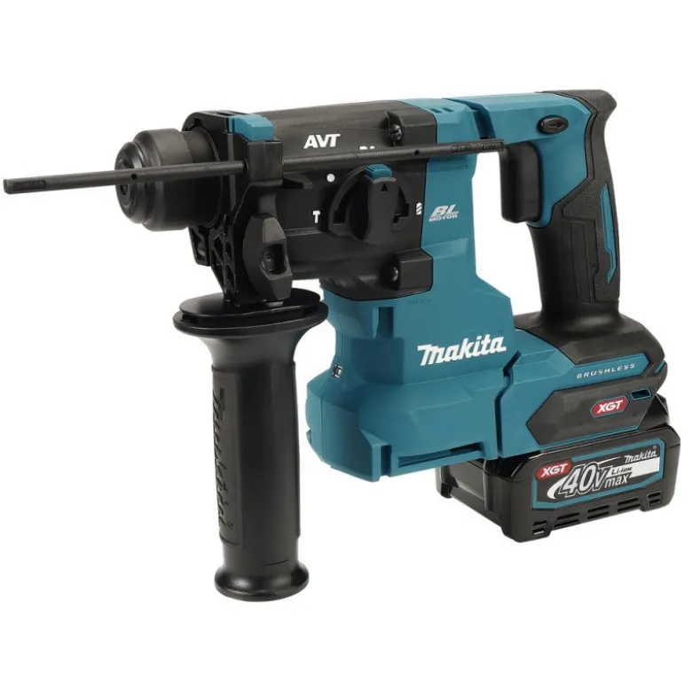 Perfo-BurineurSDS+40VMAX BL4025 x2 DC40RA MAKPAC - Makita | HR010GD201