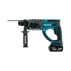 Perforateur Burineur Makita SDS-Plus 18 Volts Li-Ion 4 Ah 20 mm modèle DHR202RMJ