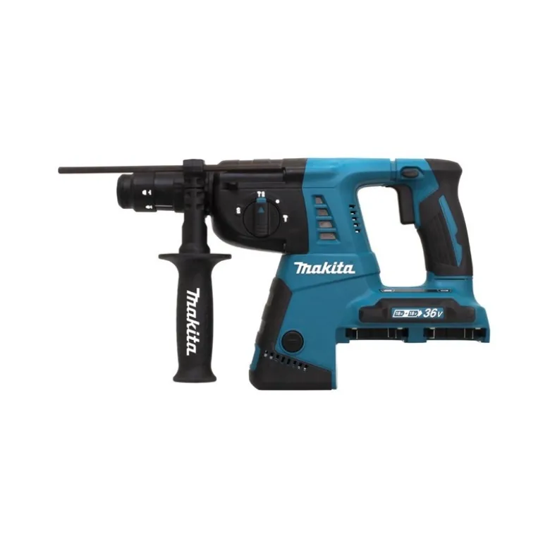 Perforateur burineur Makita SDS-Plus 36 V 2 x 18 V Li-Ion 26 mm (Machine seule) | DHR264ZJ