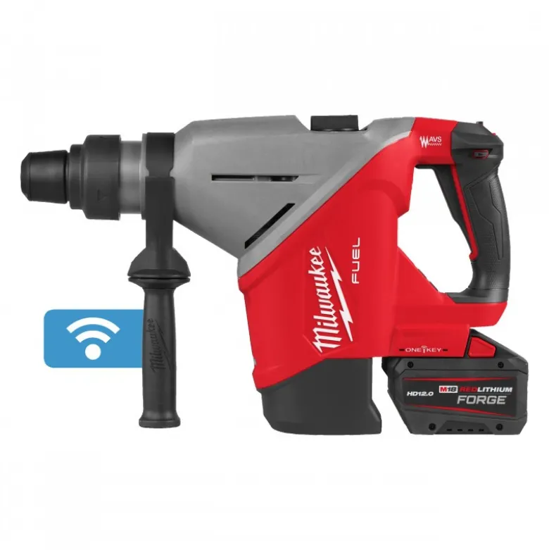 Perforateur SDS Max FUEL, 18V, 15J EPTA - M18 FHACO745-122C - Milwaukee | 4933493446