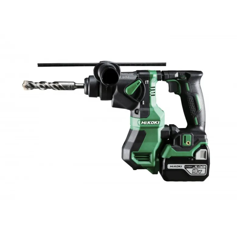 Perforateur SDS+ 18mm 18V 5Ah Compac Hikoki | DH18DPAWPZ