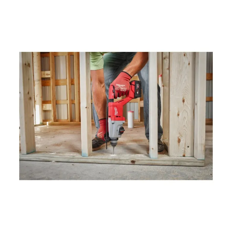 Perforateur SDS-Plus à Poignée-D 26mm BRUSHLESS, 18V, sans batterie - Carton - Milwaukee | 4933492483