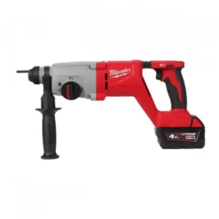 Perforateur SDS-Plus à Poignée-D 26mm BRUSHLESS, 18V, 4,0Ah, HD Box - Milwaukee | 4933492480
