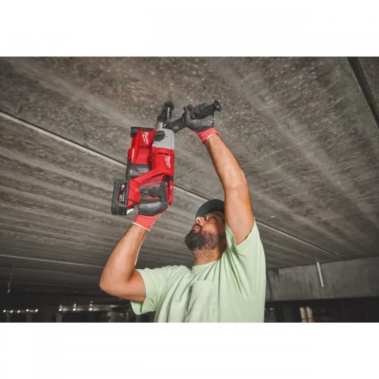 Perforateur SDS-Plus à Poignée-D 26mm BRUSHLESS, 18V, 4,0Ah, HD Box - Milwaukee | 4933492480