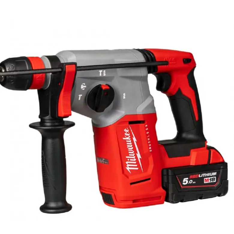 Perforateur SDS-Plus 18V 5Ah M18 BLHX-502X Milwaukee | 4933478892