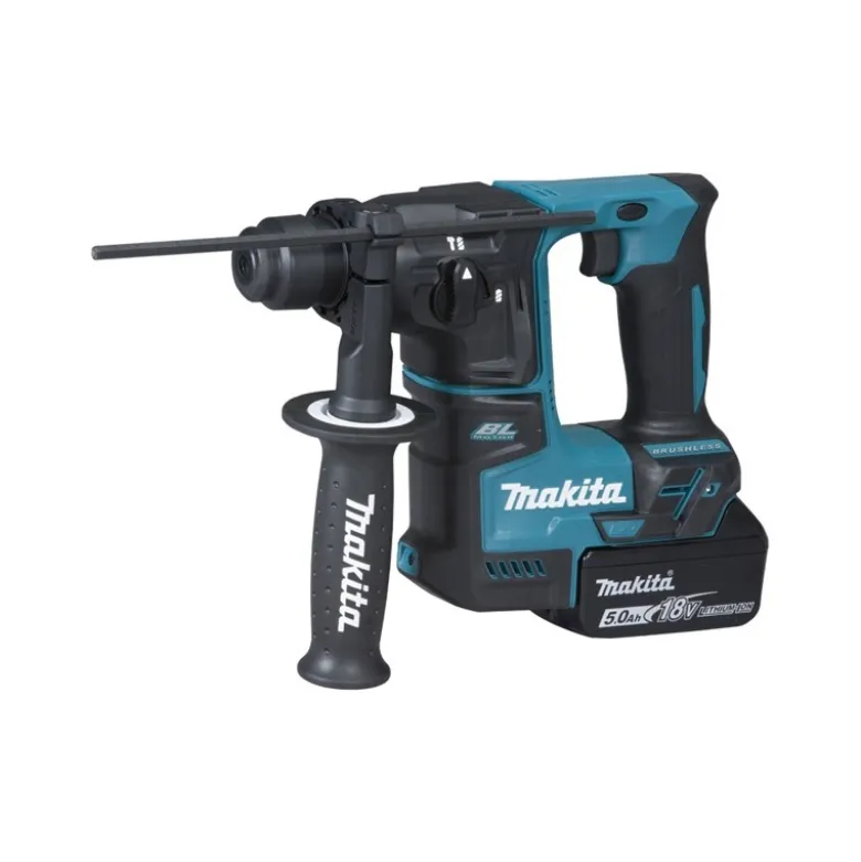 Perforateur SDS-Plus 18 V Li-Ion 5 Ah 17 mm MAKITA DHR171RTJ