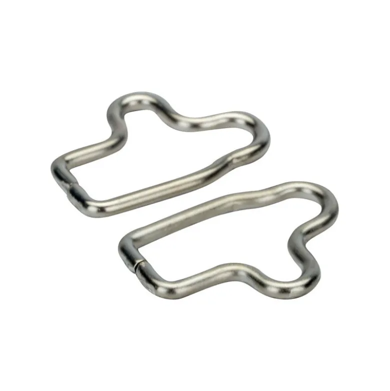Pièces détachées pour Sécateur, fermoirs de rechange (2 crochets couleur alu) Bahco | R474P