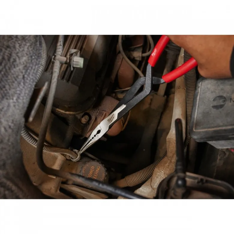 PINCE A BEC EFFILE LONG 2PCS - Clip brochable - Milwaukee | 4932492499