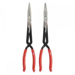 PINCE A BEC EFFILE LONG 2PCS - Clip brochable - Milwaukee | 4932492499