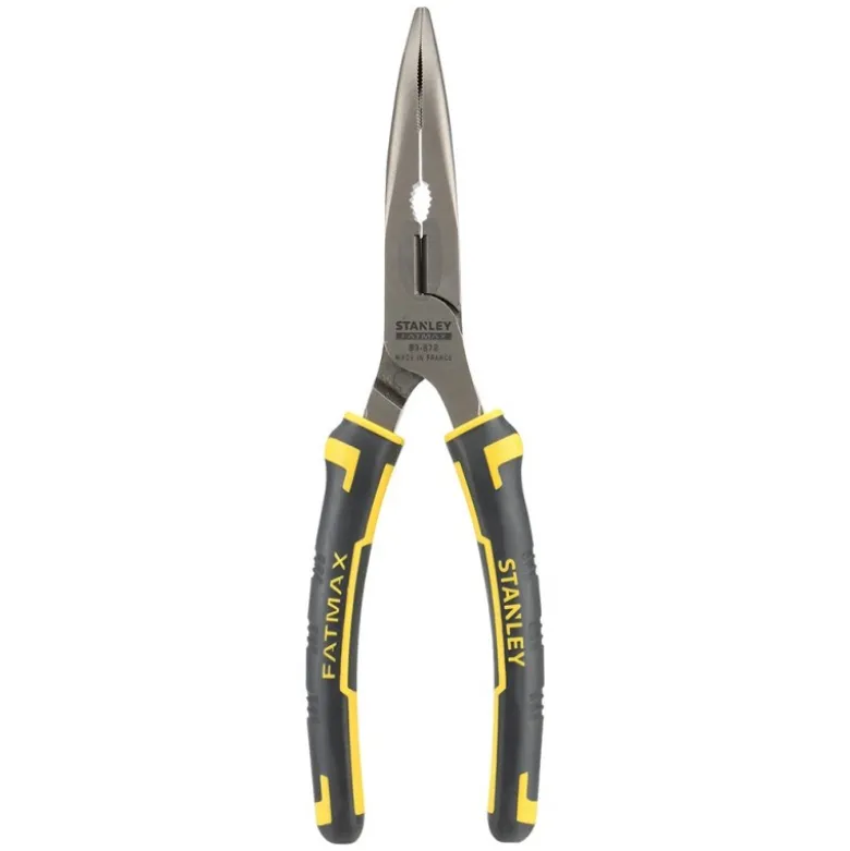 PINCE A BECS 1/2 RONDS LONGS COUDES 160MM FATMAX - STANLEY FRANCE | 0-89-871