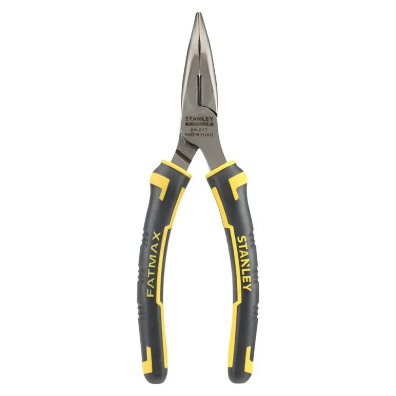 PINCE A BECS 1/2 RONDS LONGS COUDES 160MM FATMAX - STANLEY FRANCE | 0-89-871