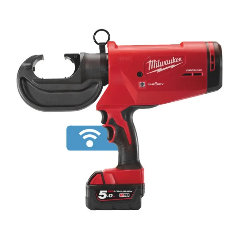 Pince a sertir 18 volts force logic M18 HCCT109/42-522C Milwaukee | 4933459273