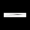 Pince Brucelle 125mm droit antimagnétique ou antireflet Facom | 140.AA