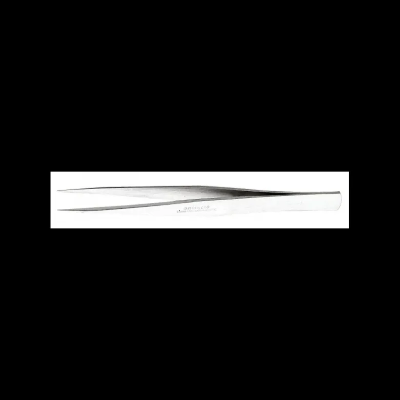 Pince Brucelle 125mm droit antimagnétique ou antireflet Facom | 140.AA