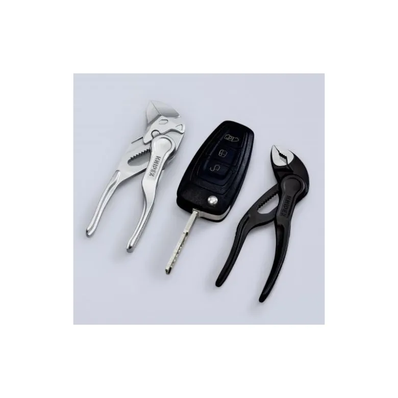 Pince-clé XS (pince et clé à la fois) Knipex | 86 04 100