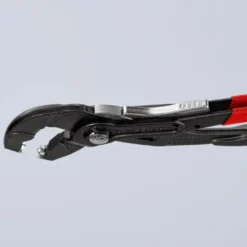 Pince à colliers autoserrants à cran d'arrêt 250mm - Gainage PVC antidérapant - KNIPEX | 85 51 250 AF
