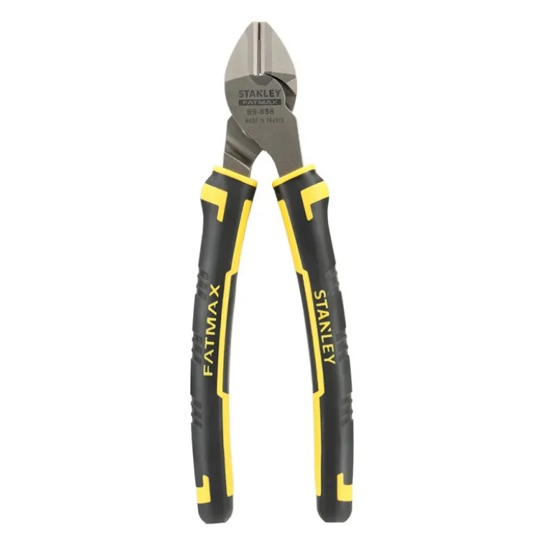 PINCE COUPANTE DIAGONALE D'ELECTRICIEN 160MM FATMAX - STANLEY FRANCE | 0-89-858