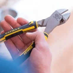 PINCE COUPANTE DIAGONALE D'ELECTRICIEN 160MM FATMAX - STANLEY FRANCE | 0-89-858