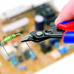 Pince coupante électronique Super Knips® 125mm - Gainage bi-matière - KNIPEX | 78 61 125