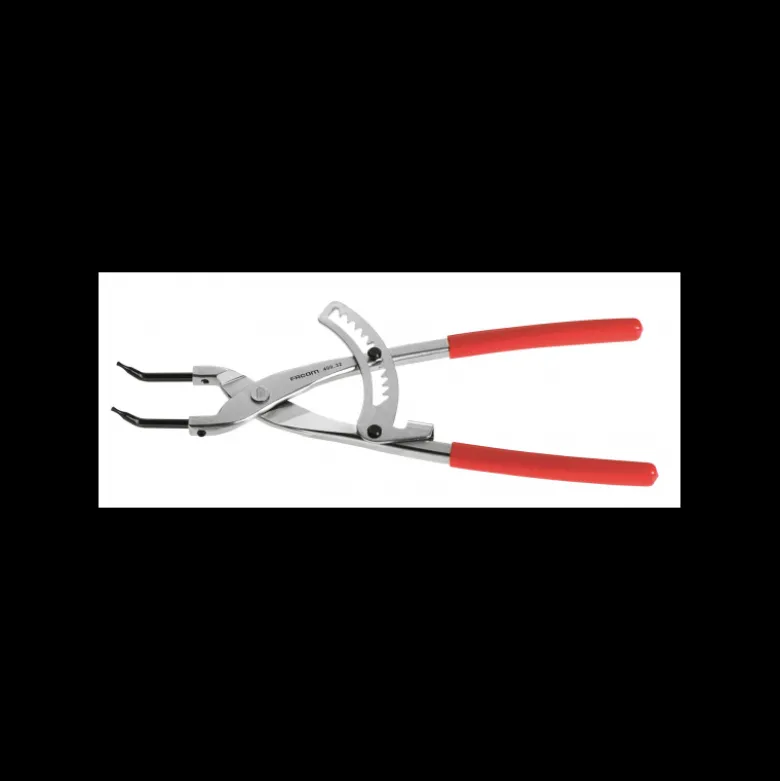 Pince à 45° à crémaillère "fermantes" pour circlips intérieurs Facom | 499.32