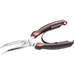 Pince demi ronde bec long effilé 200mm - FACOM FRANCE | 183A.20CPE