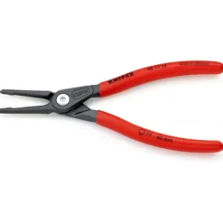 Pince de précision pour circlips intérieurs antidérapant 180 mm KNIPEX | 48 11 J2