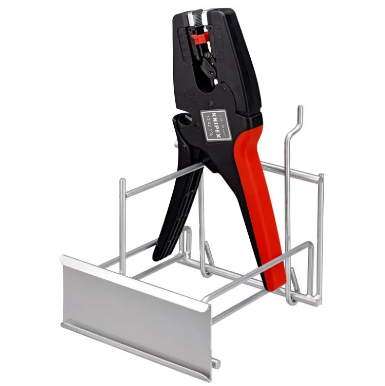 Pince à dénuder MultiStrip10 automatique 0,03 à 10mm² - Coupe-câble 10mm² - KNIPEX | 12 42 195
