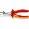 Pince à dénuder StriX® à coupe-câbles isolées certifiées VDE chromée 180 mm KNIPEX | 13 66 180
