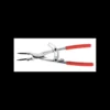 Pince droite à crémaillère ouvrante 3,2mm pour circlips extérieurs Facom | 477.32