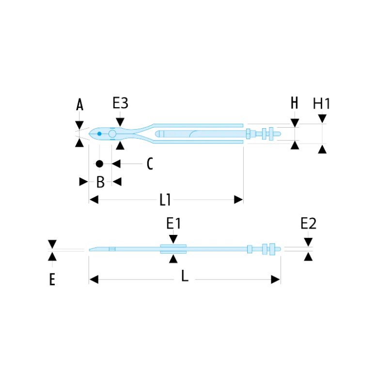 Pince à freiner (10'') 3mm Facom | 445.10R