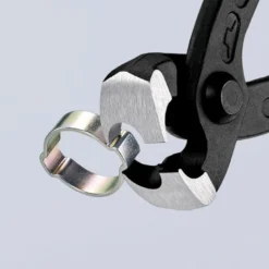 Pince frontale et latérale pour collier de serrage - Gainage PVC - KNIPEX | 10 99 I220