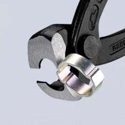 Pince frontale et latérale pour collier de serrage - Gainage PVC - KNIPEX | 10 99 I220
