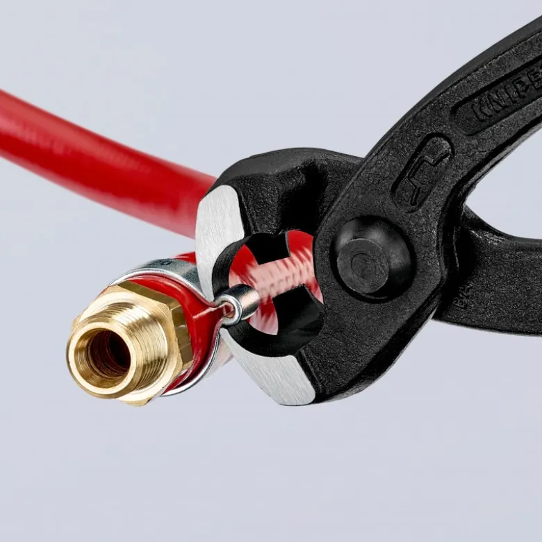 Pince frontale et latérale pour collier de serrage - Gainage PVC - KNIPEX | 10 99 I220