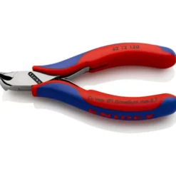 Pince électronique coupante de devant oblique à 15° - 120mm - Gainage bi-matiére - KNIPEX | 62 12 120