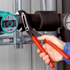 Pince multiprise Alligator® gainées en plastique antidérapant 300 mm KNIPEX | 88 01 300