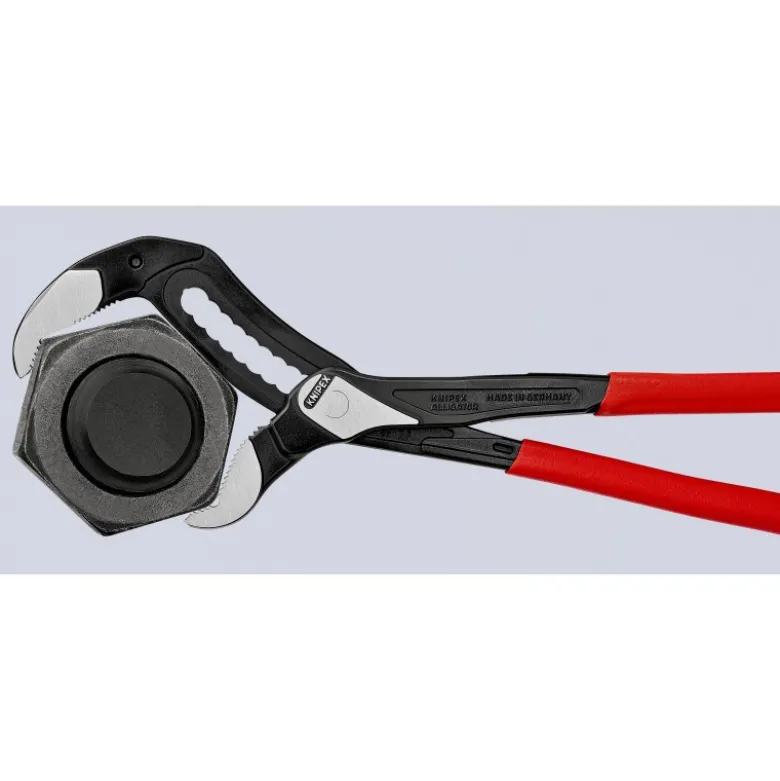 Pince multiprise Alligator® XL 400mm Gainage PVC - Capacité 95mm - KNIPEX | 88 01 400