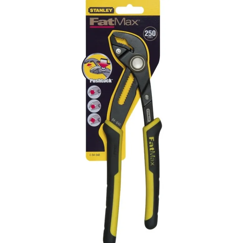 PINCE MULTIPRISE A VERROUILLAGE 300MM STANLEY FATMAX 0-84-649
