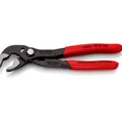 Pince multiprise Cobra® de pointe gainées en plastique antidérapant 150 mm KNIPEX | 87 01 150