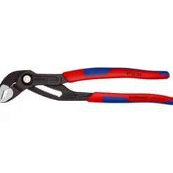 Pince multiprise Cobra® de pointe avec gaines bi-matière minces 250 mm KNIPEX | 87 02 250