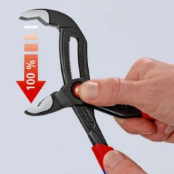 Pince multiprise Cobra® QuickSet 250mm - Gainage bi-matière - KNIPEX | 87 22 250