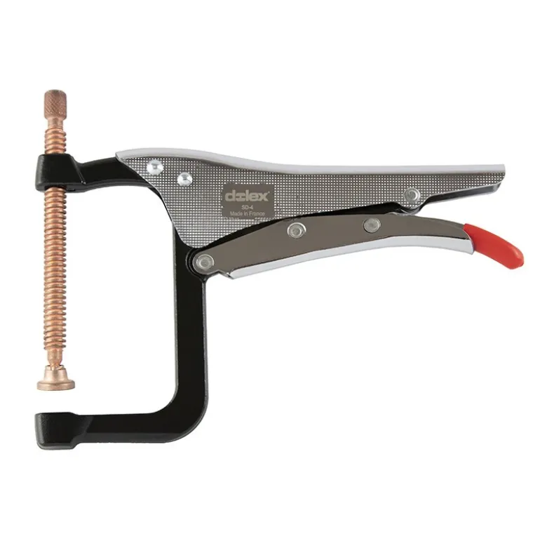 Pinces de soudage - Gamme simple 1 vis SD-4 Dolex | SD-4
