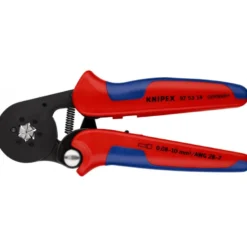 Pince à sertir automatique embouts de câble accès latéral 0,08 -10mm² - KNIPEX | 97 53 14