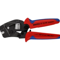 Pince à sertir automatique embouts de câble accès frontal 0,08 -16mm² - KNIPEX | 97 53 09