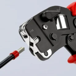 Pince à sertir automatique embouts de câble accès frontal 0,08 -16mm² - KNIPEX | 97 53 09