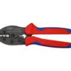 Pince à sertir PreciForce® - Pour cosses isolées 0,5 - 6,0mm² - KNIPEX | 97 52 36