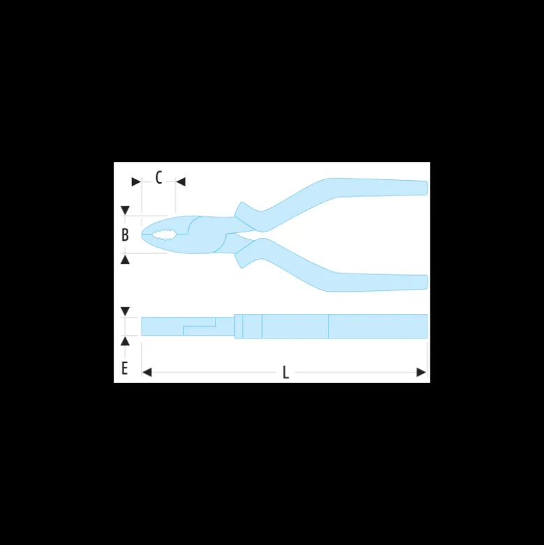 Pince universelle Facom 165mm - FACOM FRANCE | 187A.16CPE