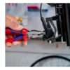 Pince universelle multifonctions 185mm avec tranchant - Tri-matière - KNIPEX | 08 22 185
