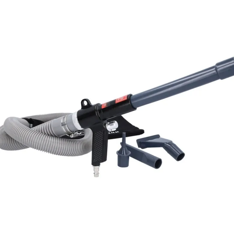 Pistolet de soufflage et d’aspiration à air comprimé, 145 mm - KSTools | 515.5090